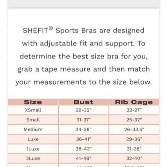 SHEFIT 2luxe whit high impact sports bra - Picture 3 of 3